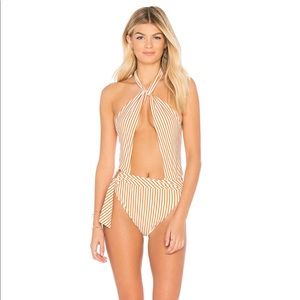 HAVANA ONE PIECE IN STRIPE
For Love & Lemons